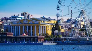ЧЕБОКСАРЫ ЗА 1 МИНУТУ. ГУЛЯЕМ ПО ГОРОДУ