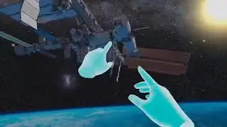 Exploring the International Space Station on the Oculus Quest 2