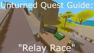 Unturned Quest Guide: