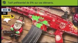 NOUVEAU SKIN D'ARME NOËL SAISONNIÈRE 2020 SUR RAINBOW SIX SIÉGE