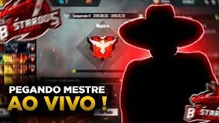 🔴B4STARDOS🔴FREE FIRE🔴PEGANDO MESTRE EM LIVE🔴NOVO MAPA🔴
