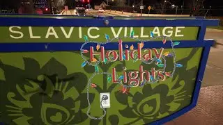 2023 Slavic Village Holiday Lights Project