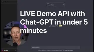 Generating a live demo API using ChatGPT + Zuplo