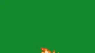 Fogo #9 - Chroma Key