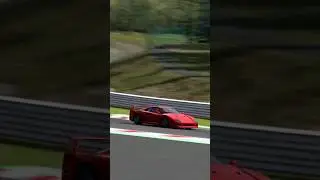 Casual driving in the Ferrari F40