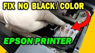 Fix Epson EcoTank L5190/L5290 Not Printing Black & Magenta | Even After Head Cleaning
