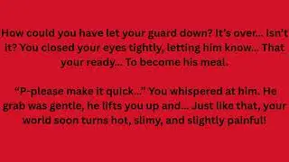 Requested Audio {Hazbin Hotel Alastor} Soft Vore Audio