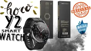 Hoco Y2 smartwatch review | How to connect smartwatch with iPhone| ‏ساعات ‏ذكيه من شركة هوكو 