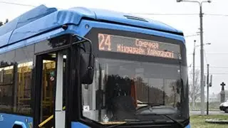 поездка на троллейбусе номер 27