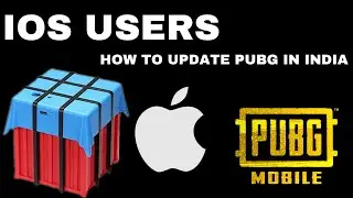 (IOS)HOW TO UPDATE PUBG MOBILE AFTER INDIA BAN | WarheadOP