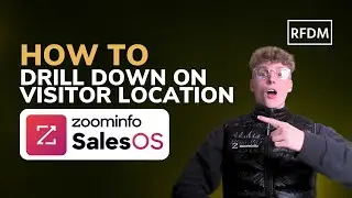 ZoomInfo Tips: How To Drilldown On Visitor Locations