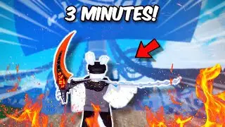 *UPDATED* How To Get Hallow Scythe in 3 MINUTES! Blox Fruits!