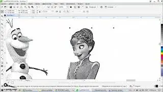 Edición imagen para grabado 3d lamparas led