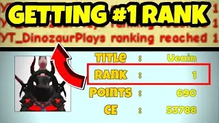 I Became The BEST PLAYER and Getting #1 Rank in Roblox Anime Ninja War Tycoon