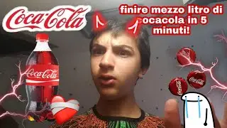 Finire un litro di Coca-Cola in 5 minuti ?