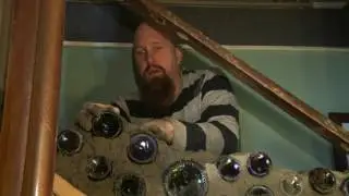 How To Make A Glass Bottle Wall