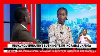 IZINGIRO RY'UBUKUNGU: Ikoranabuhanga mu nzego zose | Urubyiruko ruhagaze he?