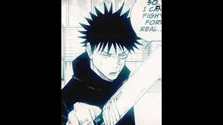 Not my problem🤷🏻‍♀️- megumi edit [jujutsu kaisen manga edit] 