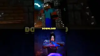 Minecraft vs Diablo Immortal #shorts #shortvideo #minecraft