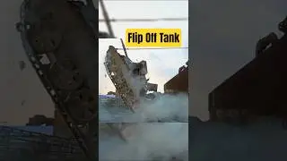 Chase by a tank 
