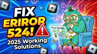 Stop Getting Roblox Error 524 - Here's Why