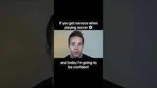 If you get nervous when playing soccer ⚽️ #soccer #soccertips #soccerproblems