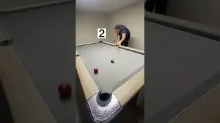 3,2,1 🔥🔥🔥 #asmr #billiard #skills #professional #8ballpool #angles #8ball #asmrsounds #billiards