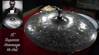 15''Hi Hat Superior Hommage Series  Murat Diril