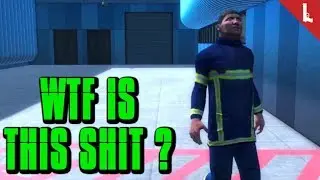 ALIEN FEUERWEHR?! // Police Helicopter Simulator