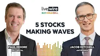 Buy Hold Sell: 5 stocks for your radar right now