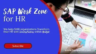 Employee Experience Management with SAP Work Zone for HR