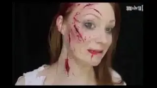 Hướng dẫn trang điểm makeup Halloween kinh dị ấn tượng nhất