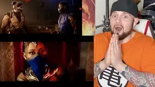 IT'S BACK!! Mortal Kombat 1 - Official Announcement Trailer - REACTION | PS5 | XBOX | 2023