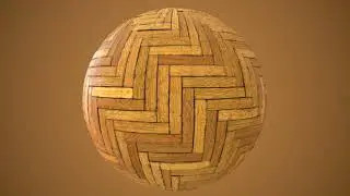 Soviet parquet material