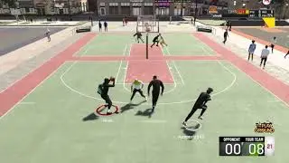 I DROPPED ALL 22 AGAINST BUMMY BUMS| NBA 2K20 PARK