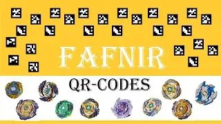 ALL FAFNIR QR CODES Beyblade Burst App Bey Fights | КуАр Коды Бейблэйд для всех ФАФНИР | Beyblade