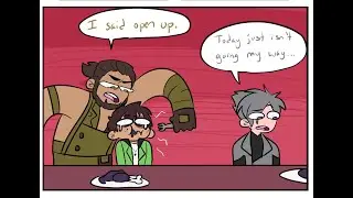 Grimmsmas Dinner (RWBY Comic Dubs)