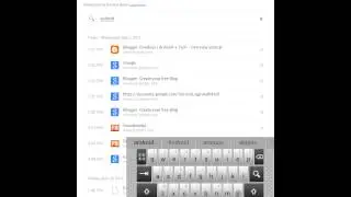 Chrome for Android: How to access history easily (and fastly)