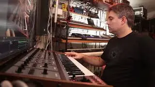 Oberheim OB-X8 - Foreigner Waiting for a Girl Like You - Synth Patch Sound Design