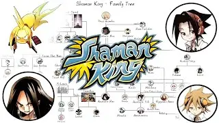 Shaman King - Family Tree