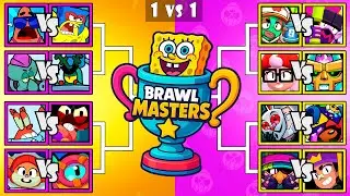 SPONGEBOB vs SUBWAY SURFERS | Who Is The Best Brawler | Brawl Stars Tournament | New Skins
