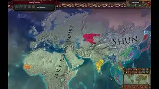 EU4 1.34 Norse WC one religion one culture