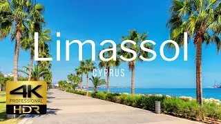 Limassol 4K HDR (HLG) | Cyprus 🇨🇾