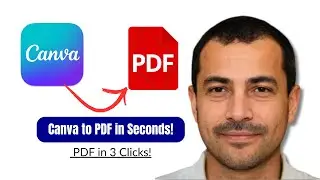 How to Save Canva as PDF in Seconds (2025 Update)