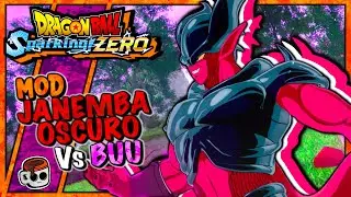 💥 MOD JANEMBA OSCURO vs BUU y otros DEMONIOS 💥 Dragon ball Ball Sparking Zero || 1440p Gameplay