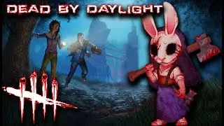ПОБЕГУШКИ в Dead by Daylight ДЕВУШКА В ИГРЕ. The girl in the game