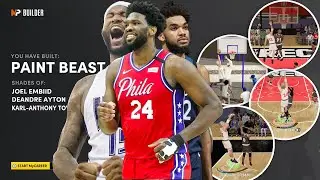NBA 2K21 NEXT GEN BEST SHOOTING PAINT BEAST! BEST CENTER BUILD! Triple Double Gameplay Rec Center