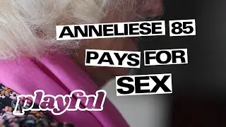 85 Year Old Woman Meets Male Escort: 