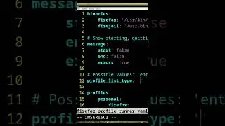 Sandboxed Firefox profiles 