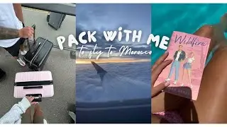PACK WITH ME FOR MOROCCO🧳🇲🇦 | what i pack for a 10 day holiday to marrakech | + tips and tricks
